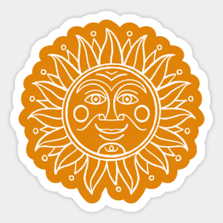 Sunny Rays Sticker